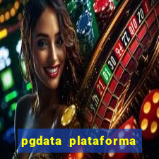 pgdata plataforma de jogos